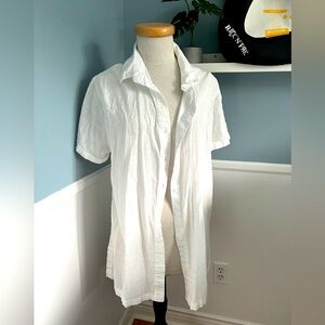 Swim cover up or dress - long shirt look